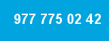 977 775 02 42